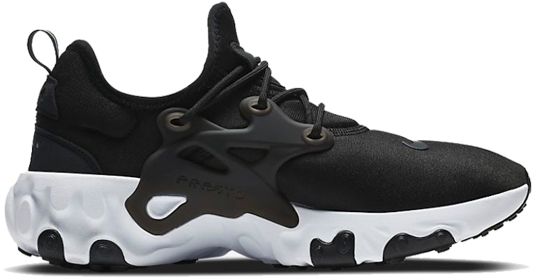 나이키 리액트 프레스토 '블랙 화이트' AV2605-009 Order 나이키 리액트 프레스토 '블랙 화이트' AV2605-009