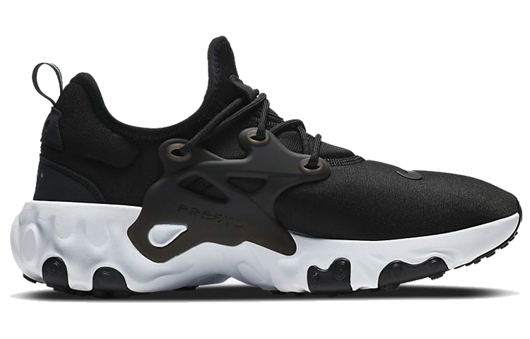 Order 耐克React Presto“黑白”配色 AV2605-009