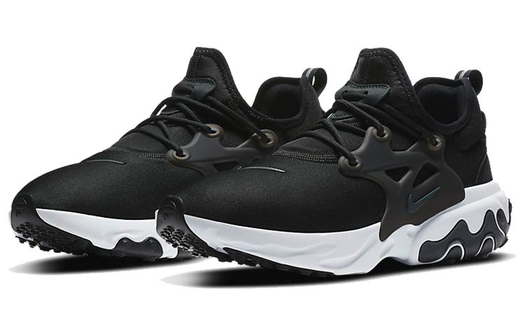 Lookbook 나이키 리액트 프레스토 '블랙 화이트' AV2605-009