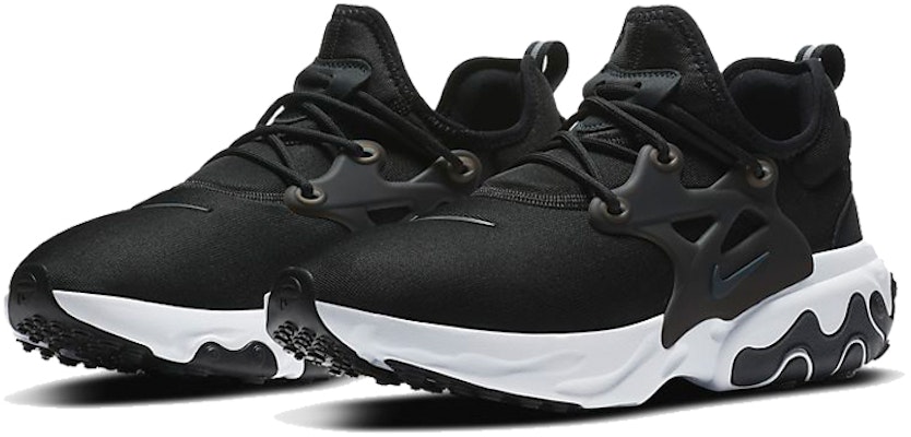 나이키 리액트 프레스토 '블랙 화이트' AV2605-009 Lookbook 나이키 리액트 프레스토 '블랙 화이트' AV2605-009