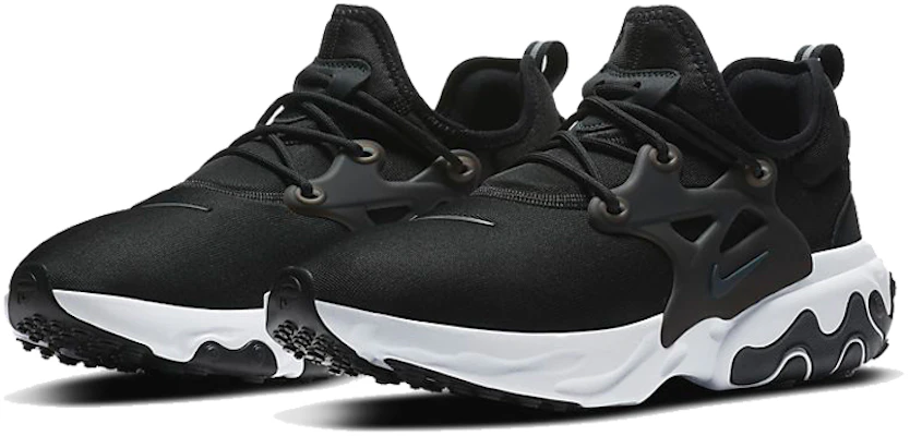 耐克React Presto“黑白”配色 AV2605-009 Lookbook 耐克React Presto“黑白”配色 AV2605-009