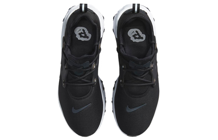 Shop 나이키 리액트 프레스토 '블랙 화이트' AV2605-009