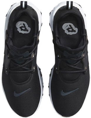 나이키 리액트 프레스토 '블랙 화이트' AV2605-009 Shop 나이키 리액트 프레스토 '블랙 화이트' AV2605-009