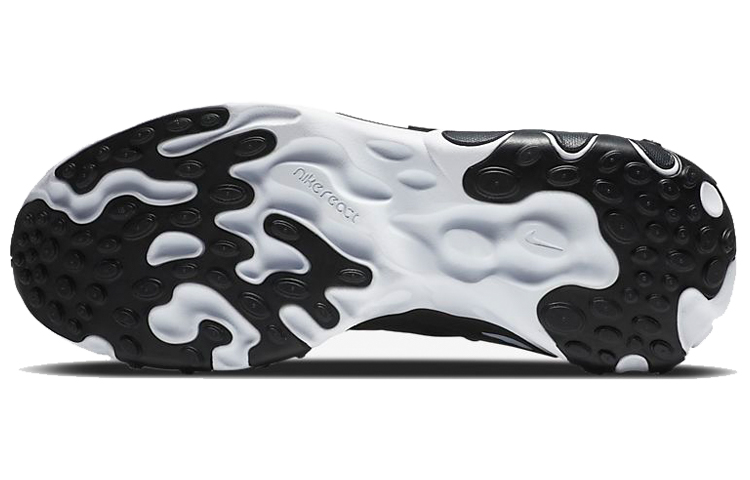 Details for 나이키 리액트 프레스토 '블랙 화이트' AV2605-009