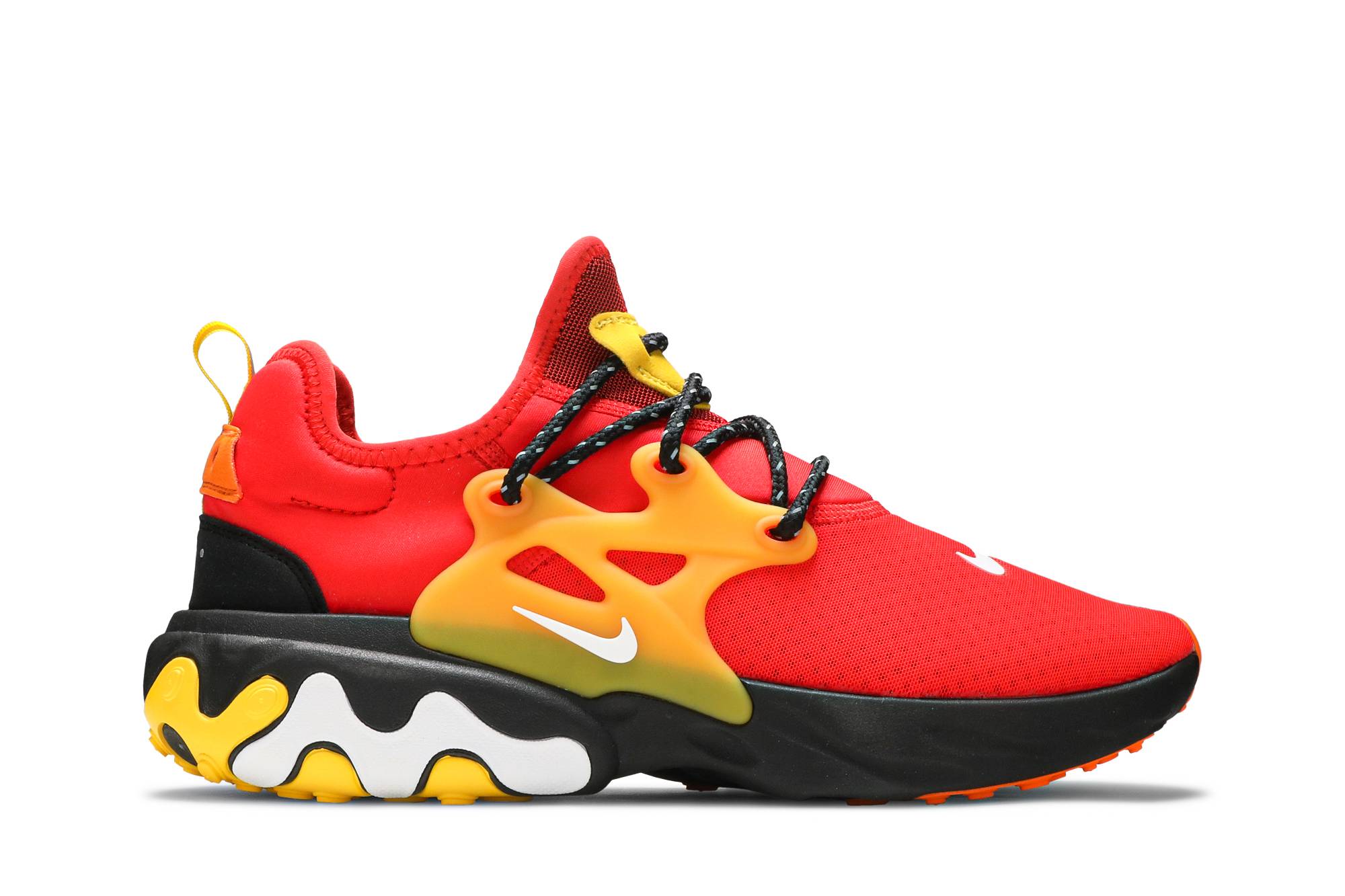 Buy Nike React Presto “Chile Red” 紅黃