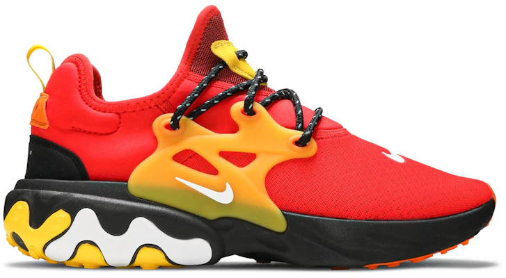 Nike React Presto “Chile Red” 紅黃 Buy Nike React Presto “Chile Red” 紅黃