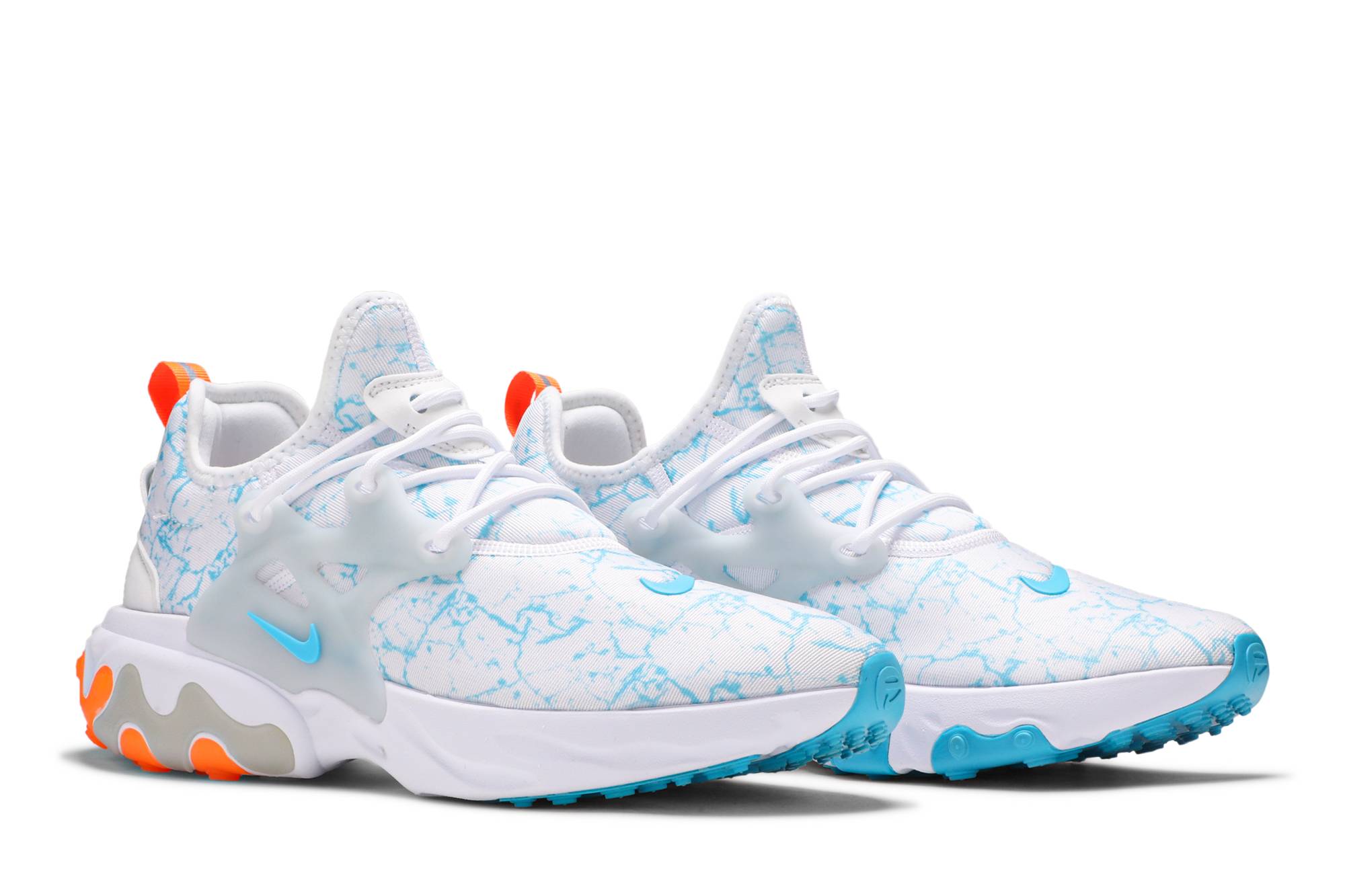 Cheap 耐克React Presto '破裂' CN7664-100