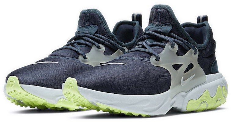 耐克React Presto'黑曜石伏打' CK4538-400 Lookbook 耐克React Presto'黑曜石伏打' CK4538-400