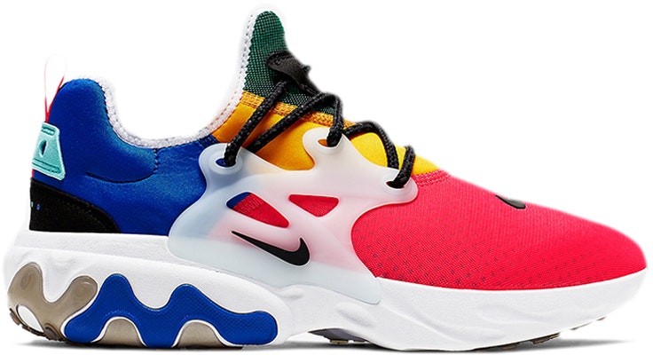 Nike React EXP Presto 低筒 跑步鞋 男款 紅綠藍 Order Nike React EXP Presto 低筒 跑步鞋 男款 紅綠藍