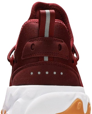 耐克 React Presto “酒红队” AV2605-601 Sizing 耐克 React Presto “酒红队” AV2605-601