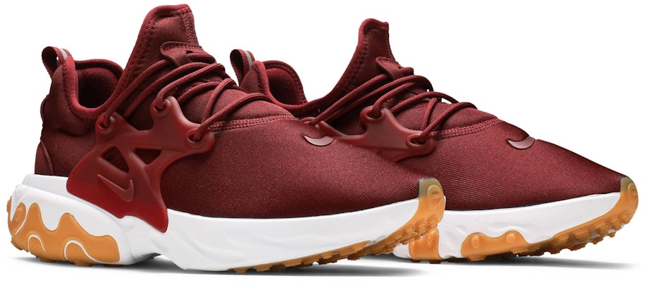 耐克 React Presto “酒红队” AV2605-601 Cheap 耐克 React Presto “酒红队” AV2605-601