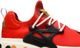 Nike React Presto 拼接 低筒休閒運動鞋 紅白 Order Nike React Presto 拼接 低筒休閒運動鞋 紅白