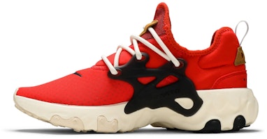 Nike React Presto 拼接 低筒休閒運動鞋 紅白 Lookbook Nike React Presto 拼接 低筒休閒運動鞋 紅白