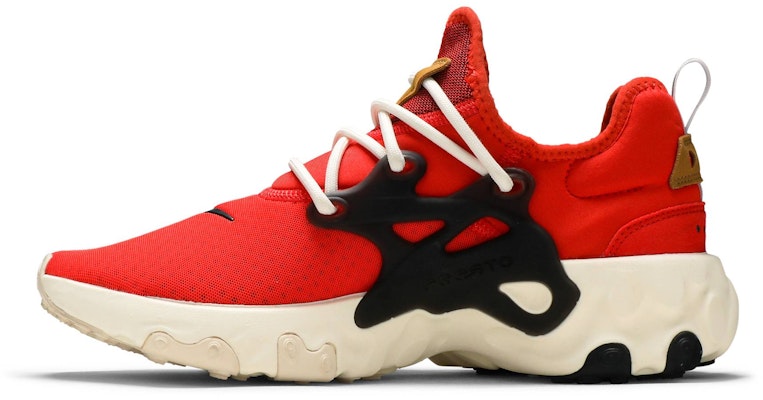 Nike React Presto 'Tomato Tornado' AV2605-600 Lookbook Nike React Presto 'Tomato Tornado' AV2605-600