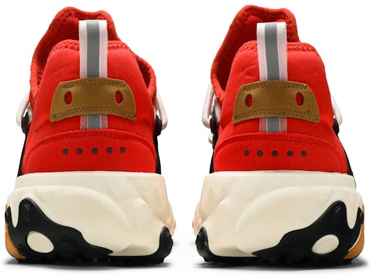 Nike React Presto 'Tomato Tornado' Sepatu Sneaker AV2605-600 Details for Nike React Presto 'Tomato Tornado' Sepatu Sneaker AV2605-600