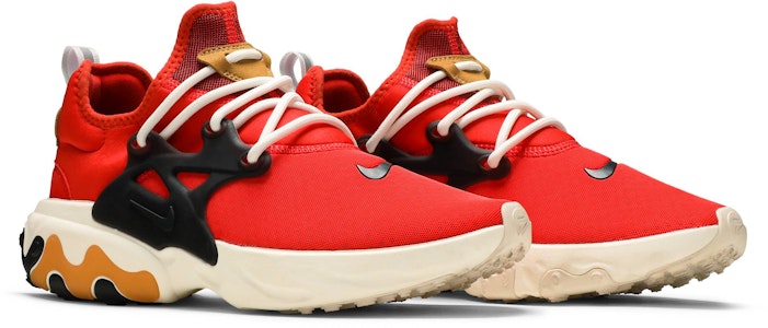 Nike React Presto 'Tomato Tornado' Lelaran Tornado AV2605-600 Cheap Nike React Presto 'Tomato Tornado' Lelaran Tornado AV2605-600