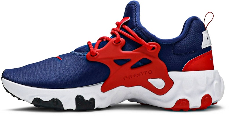 Nike React Presto 'USA' Sepatu Pria CW5586-400 Lookbook Nike React Presto 'USA' Sepatu Pria CW5586-400