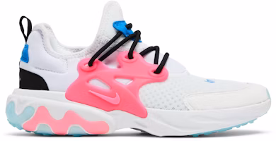 (Grade School) Nike React Presto 'White Hyper Pink' BQ4002-101