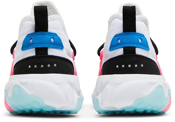 (小童款) 耐克 React Presto 白色亮粉色 BQ4002-101 Details for (小童款) 耐克 React Presto 白色亮粉色 BQ4002-101