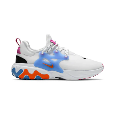 Nike React Presto 'White Multi'
