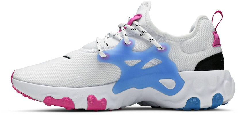 Nike React Presto 'Blanco Multicolor' CW7053-100 Lookbook Nike React Presto 'Blanco Multicolor' CW7053-100