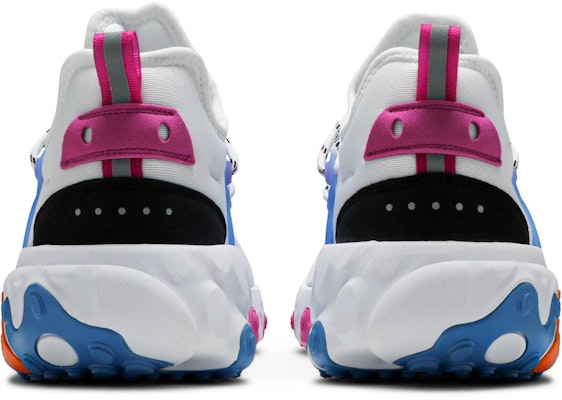 Nike React Presto 'Blanco Multicolor' CW7053-100 Details for Nike React Presto 'Blanco Multicolor' CW7053-100