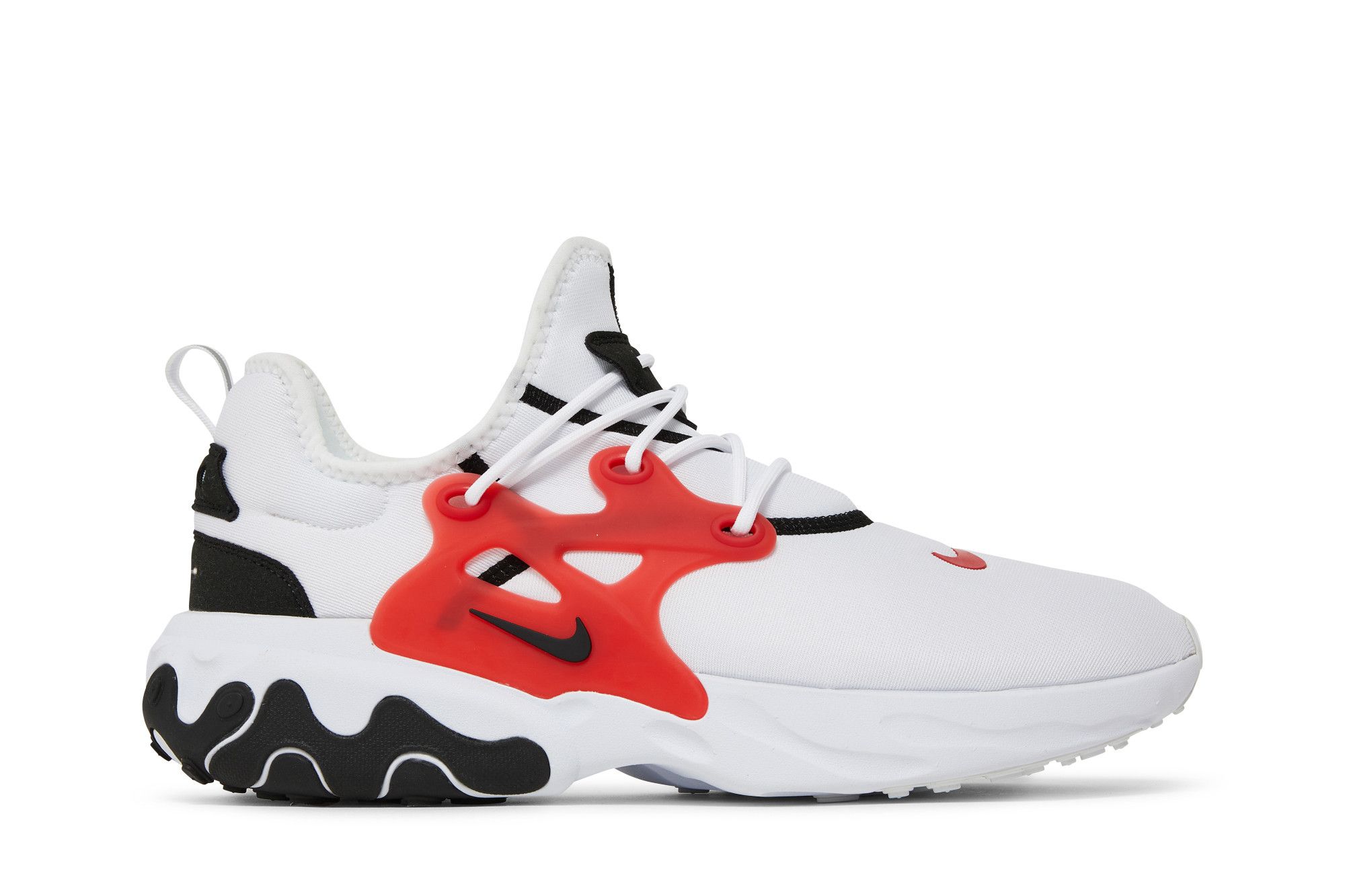 Nike React Presto 'White University Red' CU4898-100