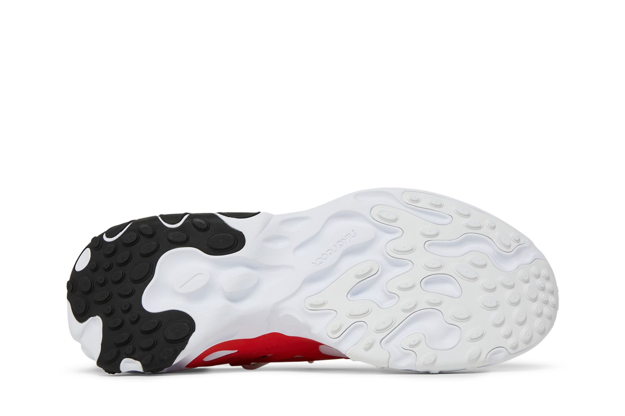 Shop Nike React Presto 低幫運動鞋 白紅