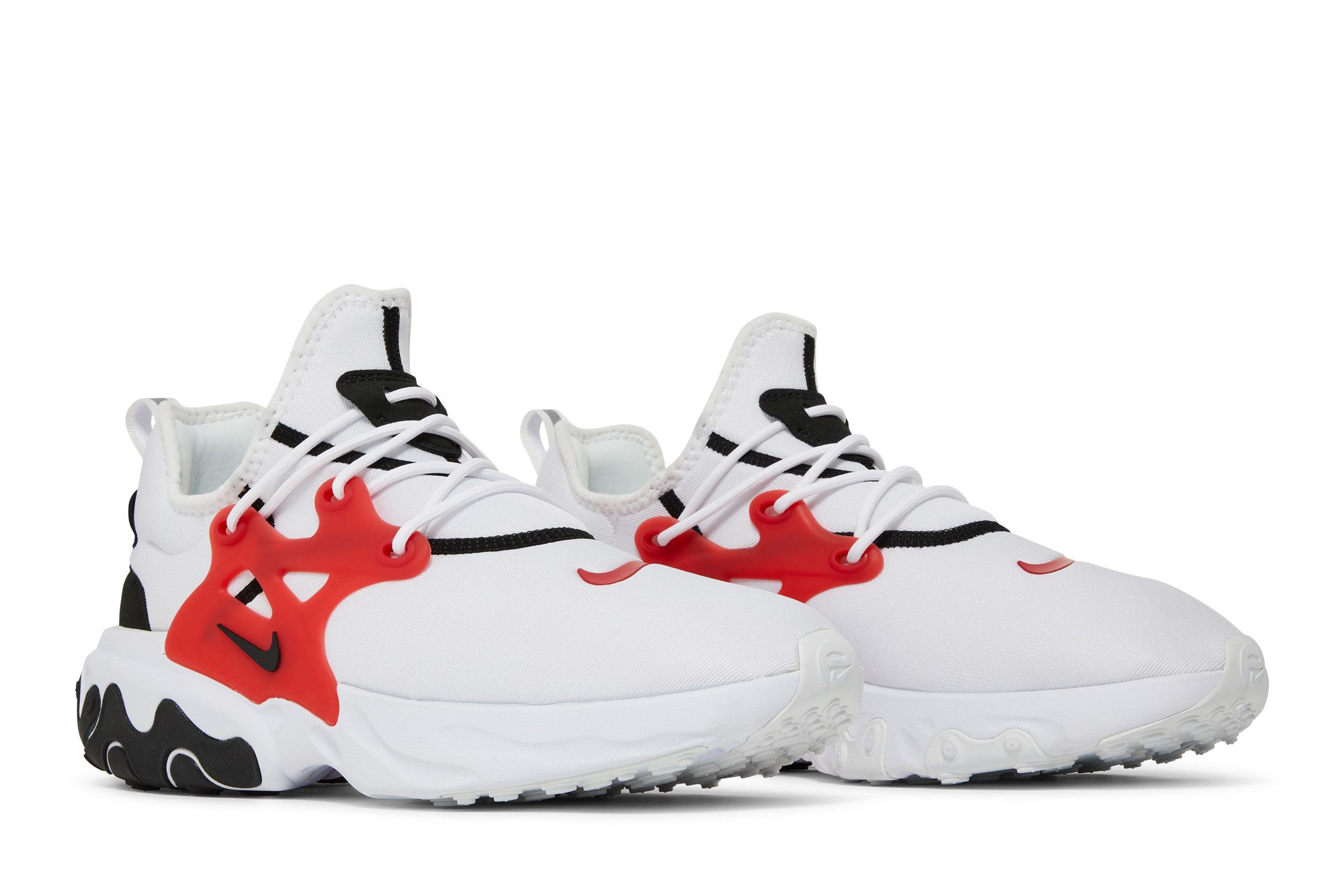 Cheap Nike React Presto 低幫運動鞋 白紅