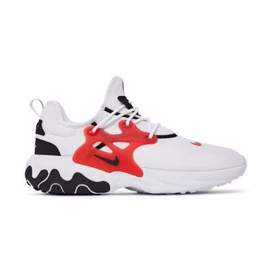 Nike React Presto 'White University Red'