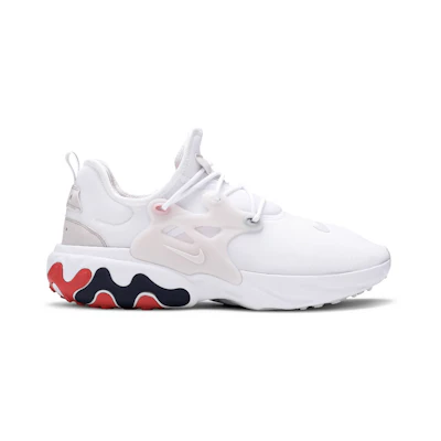 Nike React Presto 'White Vast Grey'