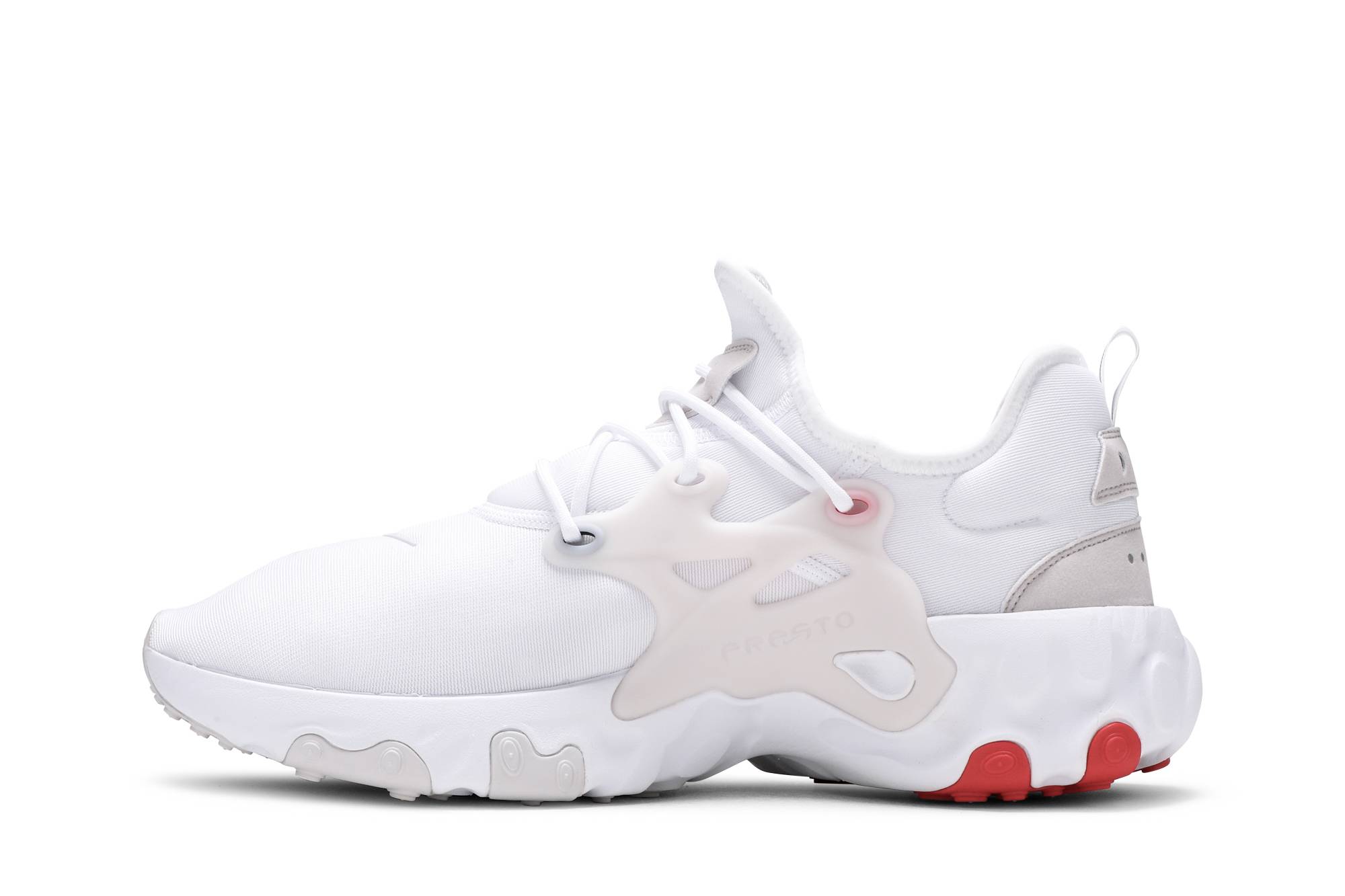 Lookbook 나이키 리액트 프레스토 '화이트 바스트 그레이' AV2605-102