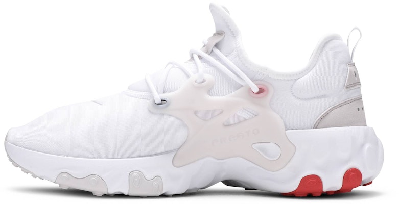 나이키 리액트 프레스토 '화이트 바스트 그레이' AV2605-102 Lookbook 나이키 리액트 프레스토 '화이트 바스트 그레이' AV2605-102