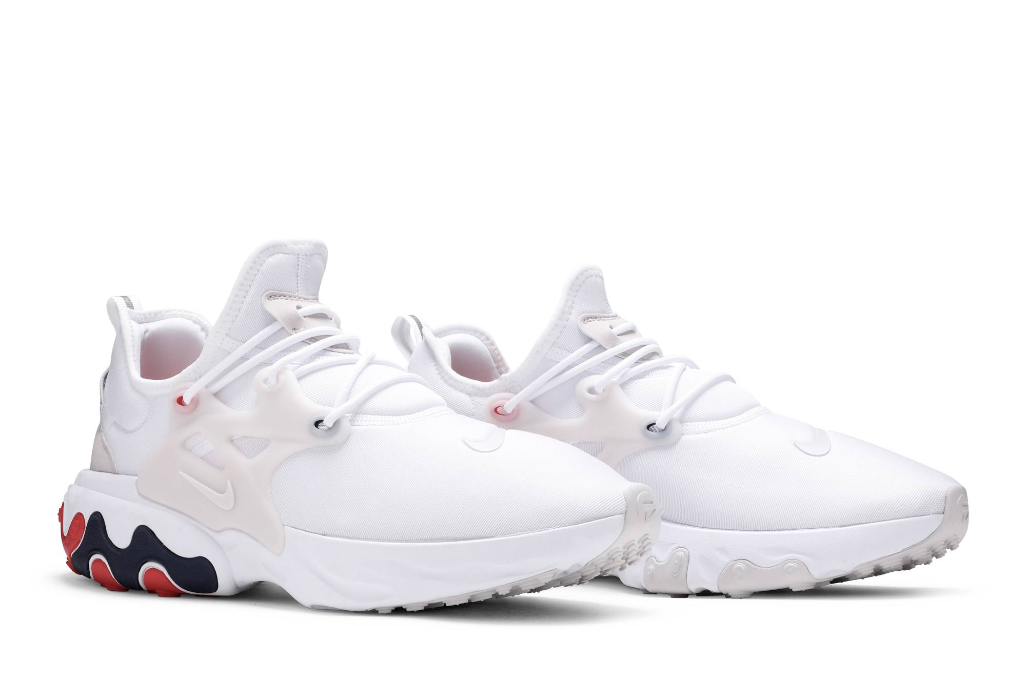 Cheap 나이키 리액트 프레스토 '화이트 바스트 그레이' AV2605-102