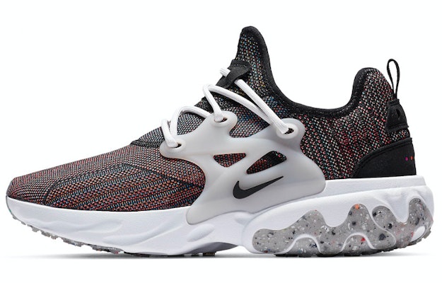Nike React Presto Flyknit 'Recycled Canvas Pack- Black' CN1709-001 Buy Nike React Presto Flyknit 'Recycled Canvas Pack- Black' CN1709-001