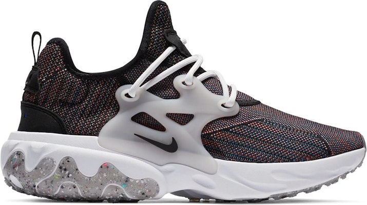 Nike React Presto Flyknit 'Recycled Canvas Pack- Black' CN1709-001 Order Nike React Presto Flyknit 'Recycled Canvas Pack- Black' CN1709-001