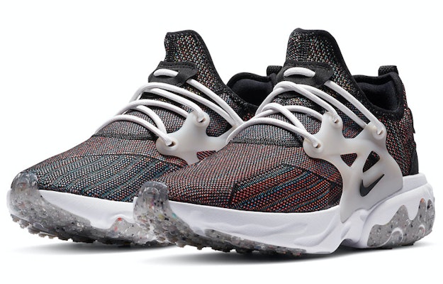 Nike React Presto Flyknit 'Recycled Canvas Pack- Black' CN1709-001 Lookbook Nike React Presto Flyknit 'Recycled Canvas Pack- Black' CN1709-001