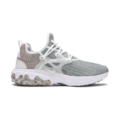 Nike React Presto Flyknit 'Recycled Canvas Pack- White'
