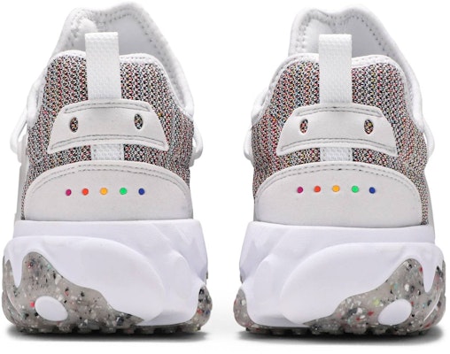 Nike React Presto Flyknit 'Recycled Canvas Pack- White' CN1709-100 Details for Nike React Presto Flyknit 'Recycled Canvas Pack- White' CN1709-100