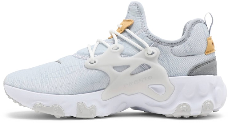 Nike React Presto Premium 'Sky Grey' CN7664-001 Lookbook Nike React Presto Premium 'Sky Grey' CN7664-001