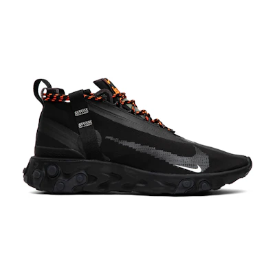 Nike React RNNR Mid WR ISPA Black