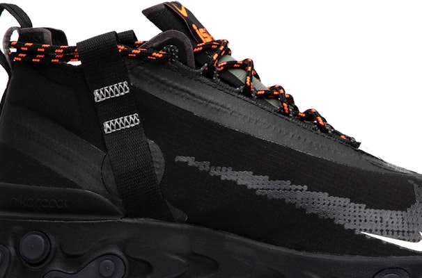 Nike react top runner ispa mid