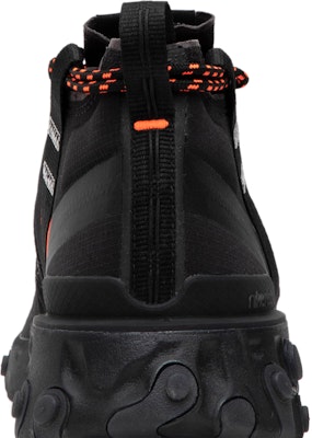 Nike React Runner Mid WR ISPA Negro AT3143-001 Sizing Nike React Runner Mid WR ISPA Negro AT3143-001