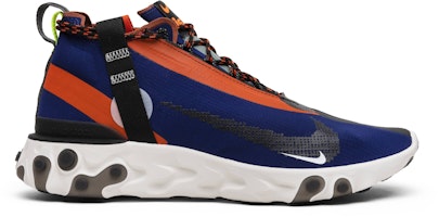Nike React Runner Mid WR ISPA Blue Void Team Orange AT3143-400