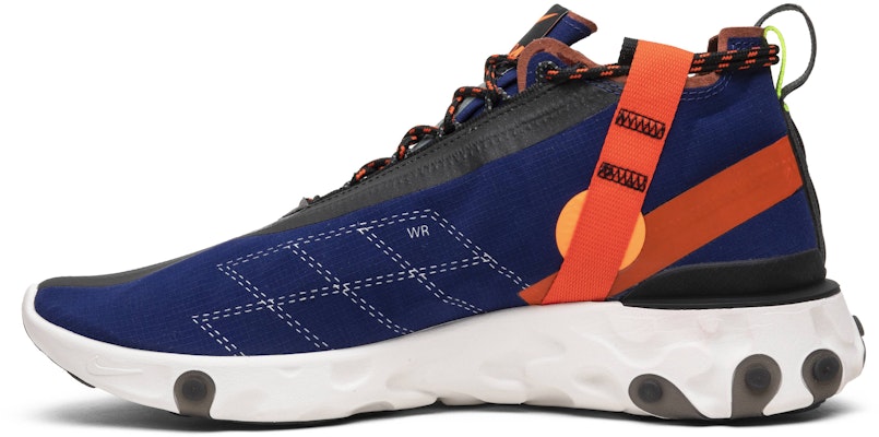 Nike React Runner Mid WR ISPA Blue Void Team Orange AT3143 400
