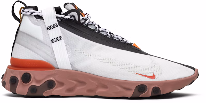 Nike React Runner Mid WR ISPA White Light Crimson AT3143-100 Buy Nike React Runner Mid WR ISPA White Light Crimson AT3143-100