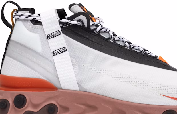 Nike React Runner Mid WR ISPA White Light Crimson AT3143-100 Order Nike React Runner Mid WR ISPA White Light Crimson AT3143-100