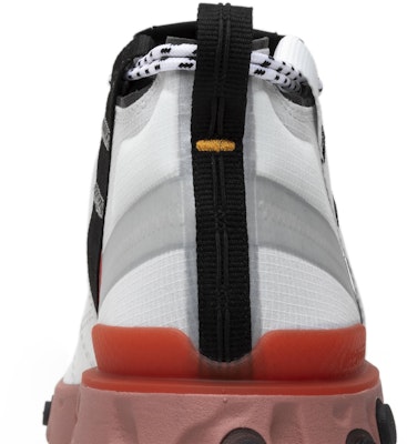 Nike React Runner Mid WR ISPA White Light Crimson AT3143-100 Sizing Nike React Runner Mid WR ISPA White Light Crimson AT3143-100