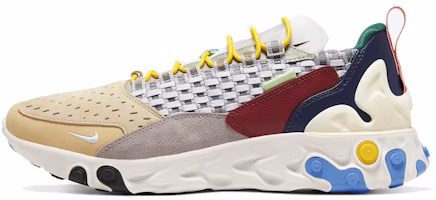 Nike React Sertu 'Multi-Color/Cream' AT5301-001 Nike React Sertu 'Multi-Color/Cream' AT5301-001