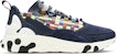 Nike React Sertu 'THE10TH - Biru Kehitaman'. AT5301-400